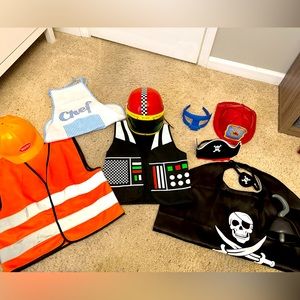 Bundle of Kids’ Dress Up or Halloween Clothes. Ages 4-7.